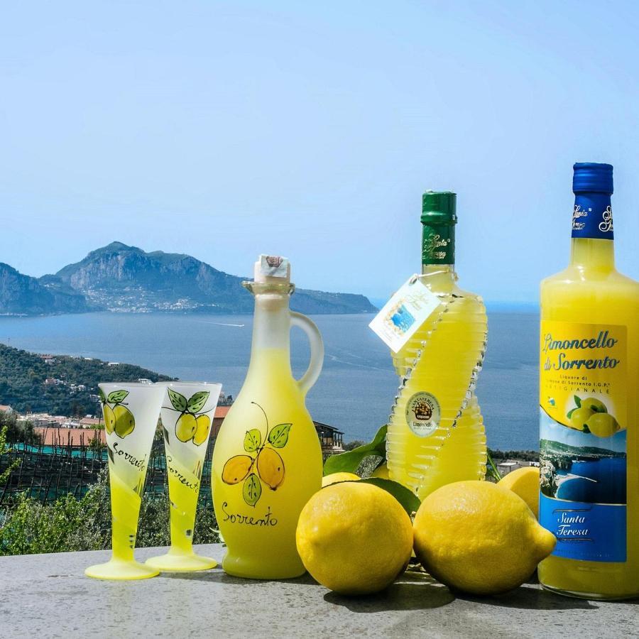 B&B Mamma Sorrento Holidays Exteriör bild